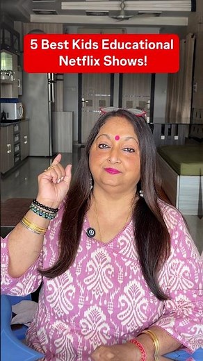 5 Best kids educational netflix shows.