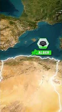 Why does Algeria have a unique geography?