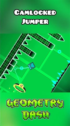 What Is This Version Of JUMPER?! 😵‍💫 #geometrydash #gd #jumper #locked #meme #wave204