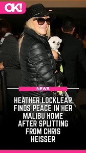 Heather Locklear finds peace in her Malibu home after breaking up with Chris Heisser, a source said. bit.ly/4e61lzS | OK! Magazine