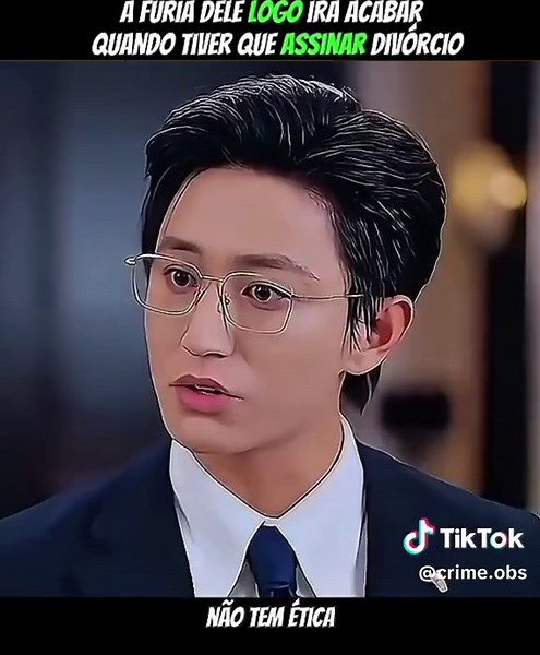 a fúria dele logo irá acabar quando tiver que assinar o divórcio #NarraStars #dorama #drama