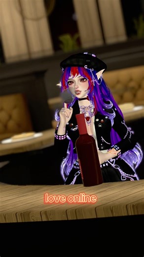 Fun fact, my GF and I started dating through VRChat (online dating) #vrchat #vrc #love