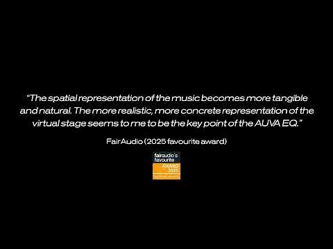 AUVA EQ: Dual-Stage Isolation for Unrivalled Hi-Fi Clarity