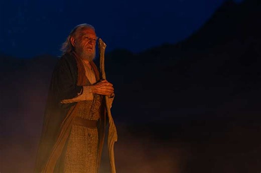Academy Award-Winner Ben Kingsley Playing Moses in Wonder Project's 'The Old Stories: Moses'