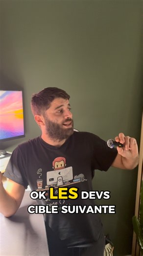 La Minute De Code on Instagram: "On m’a demandé de parler des QA qui dev avec Python Robot Framework… Je savais pas si je devais faire une blague, un exorcisme ou un test unitaire. 🧠 Ces gens vivent entre deux mondes : pas vraiment dev, pas vraiment humain. Leur passe-temps ? Faire cliquer des robots à leur place pendant qu’ils testent la réalité. Bref, si t’as déjà crié “Test failed” dans ta salle de bain, cette vidéo est pour toi. 💬 Dis-moi en commentaire la prochaine cible que je démonte. #