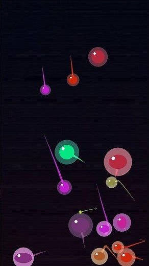 Mesmerizing Bouncing Balls Animation 🌈✨
