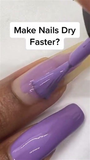 How To dry your Nails Faster 😱👀#shorts #fyp #usa