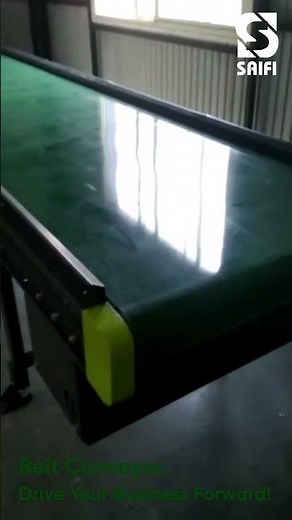 High-Quality Belt Conveyors | Manufacturing Excellence