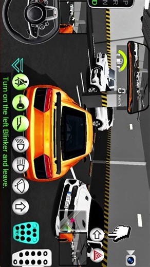 Luxery Car 3D Driving Class Android Gameplay #ytshorts #automobile