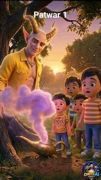 The Boy and the Magic Genie Lamp 🧞‍♂️✨ | Emotional Fantasy. #HindiStory