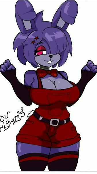 bonfie e a melhr do fnia? sim ou claro 💜💜💜 #cally3d #fapnightsatfrennis #fivenightsinanime3d #freddina_edits #viralditiktok #bonfie