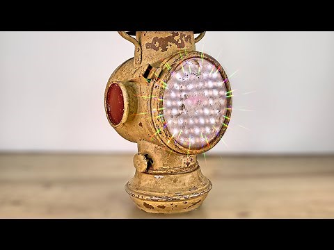 1900 Vintage Oil Lamp Restoration...i did it again...