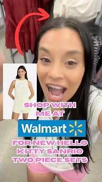 HELP #comeshopwithme #walmartshopping #hellokitty #sanrio #comeshoppingwithme #shopwithme #shopping