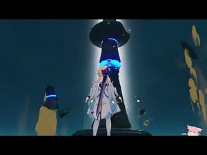 How to unlock Dragonspine Statue of The Seven Genshin Impact (Snow-Covered Path, Mondstadt)