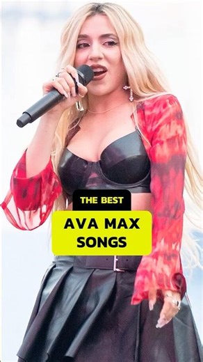 TOP 10 AVA MAX SONGS 🎤 Unforgettable Hits You Can't Miss! #avamax #popmusic #music