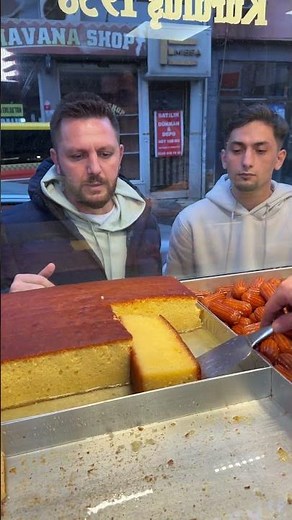 Boyutuna Bir Türlü Karar Veremediler! Parlar Pastanesi Cerrahpaşa #reklam