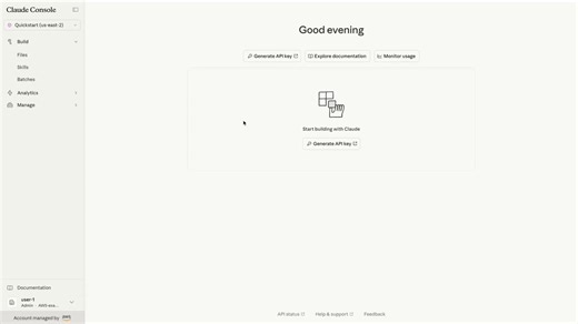 We're the first cloud provider to offer @AnthropicAI 's native Claude Platform directly through customer accounts. Teams get access to the full platform, from Managed Agents to code execution, using the @awscloud credentials, billing, and audit controls they already rely on. No new vendor accounts, no new systems.