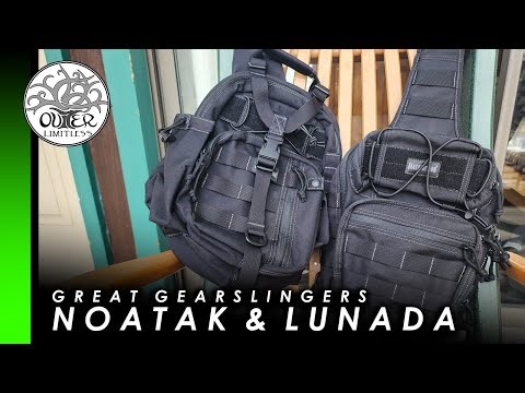Maxpedition LEGACY Gearslingers: Noatak & Lunada | Great EDC, Shoulder Carry | Great Organization
