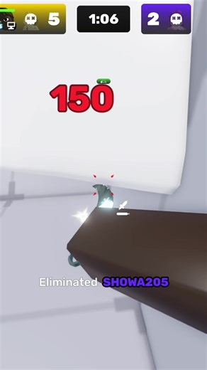 Fight back #fyp #roblox #rivals #gaming #game