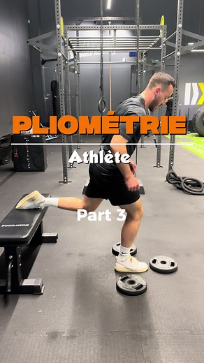 🚀 | Tu veux booster ton explosivité ? Voici la partie 3 d’exercices de Pliométrie qui pourront t’aider 💪 ⚡️| RAPPEL : lorsque tu fais ces exercices, il faut que le contact avec le sol soit extrêmement court ! Donc soit le plus explosif possible à chaque appui. StepbyStep Coaching #athlete #athletics #gym #workoutmotivation
