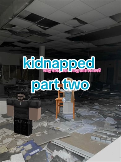 Roblox Story: Kidnapped Part Two Revealed