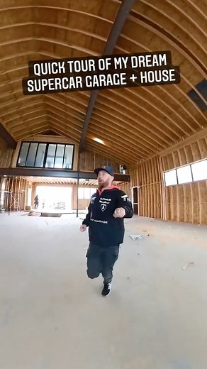 Stradman on Instagram: "Dream house is moving along nice! Drywall coming very soon. Filmed on the @insta360 One RS. Such a sick camera to give the ultimate perspective! #DreamHouse #Insta360 #OneRS #Ad"