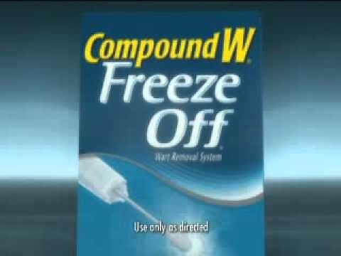Compound W Freeze Off