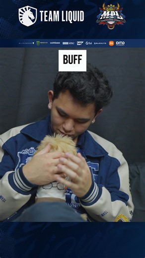 The GOAT and his buff 🥹 TikTok: teamliquidph #LetsGoLiquid #TeamLiquidPH | Team Liquid PH