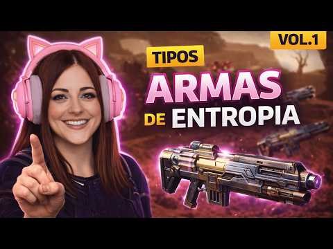 Entropia Universe: TYPES OF WEAPONS that exist (Basic Guide Vol. 1)