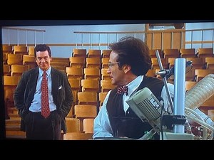 Flubber: Wilson’s introduction