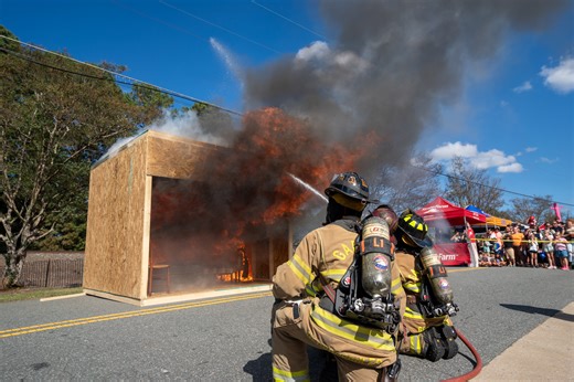 Although Fire Prevention Week has passed, October is Fire Prevention Month and a reminder to practice battery safety year-round. Always buy, charge, and recycle lithium-ion batteries responsibly. Dispose of them properly at an approved recycling or hazardous waste site, not in your household trash. Garner Fire Rescue | Town of Garner, NC Government