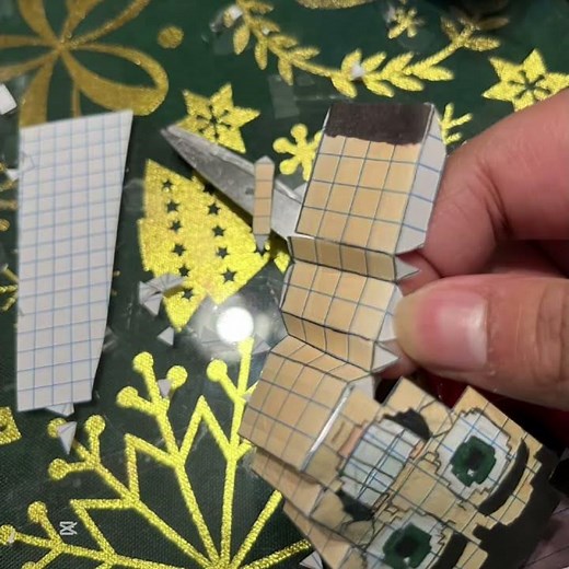 Papercraft skibidi toilet