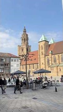 Visiting the town of Heilbronn, #germany