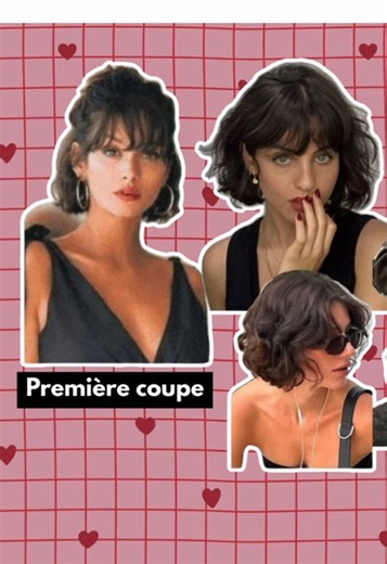 Évolution d’une coupe de cheveux au fil des mois ✂️ #cheveux #coupedecheveux #cheveuxfemme #coiffeurs #coiffure