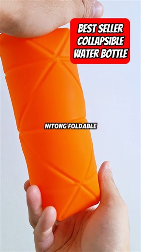 Collapsible Water Bottle https://s.shopee.ph/1g19r6cKlF | MotoMouse