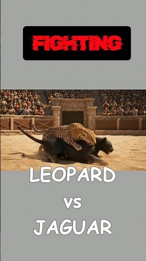 Leopard vs Jaguar