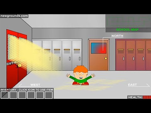 Pico's School Flash Game Full Playthrough All Medals