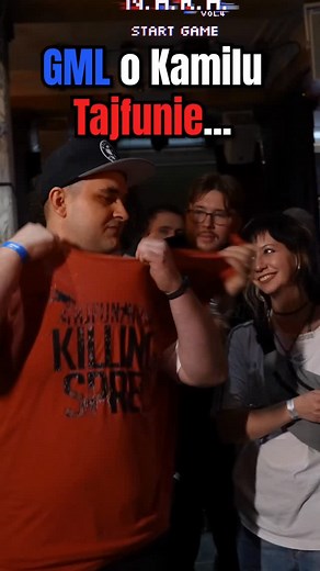 GML NISZCZY NA START GAME 💥 🕹️ GML VS TAJFUN | NARA START GAME #rapbattle #acapella #battlerap #bitwa #rap #katowice #narastartgame | NARA - Liga Rap Battle