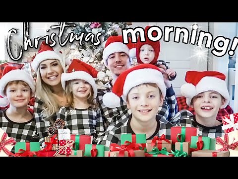 KIDS OPENING CHRISTMAS PRESENTS 2020 | What We Got For Christmas! HUGE CHRISTMAS MORNING SURPRISE 😱