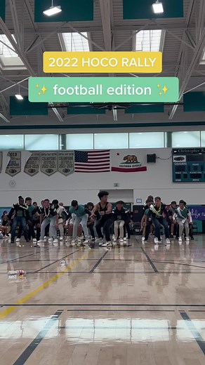 Exciting Football Rally for 2022 Homecoming Event in City of Angels