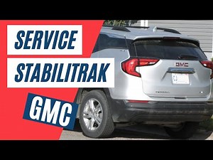 Service StabiliTrak GMC | Significado, Causas y Soluciones
