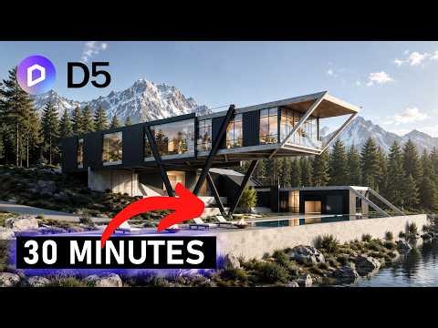 D5 Render 3.1 Just Changed Architectural Visualization