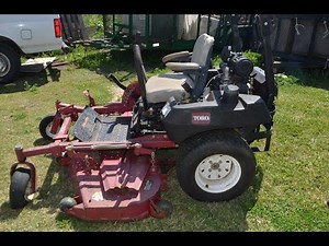 Toro Commercial ZMaster Zero Turn Mower