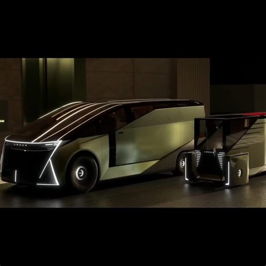 ALL-NEW LEXUS LS MİCRO AUTONOMOUS EV CONCEPT