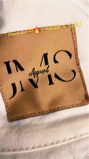 JMS Apparel Beanies🔥 @jms.apparel Back to School Sale Coming Soon!!! #smallbusiness #jmsapprel #fashiontiktok #backtoschool #kidstiktok #fashionhaul #trending