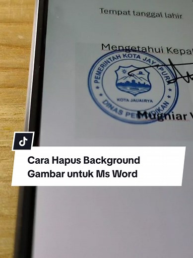 Cara Menghilangkan Background Gambar untuk Word Menghilangkan background gambar untuk word di hp nggak bisa langsung pakai aplikasi Microsoft Word, karena fiturnya memang tidak ada. Tapi jika kita insert gambar png transparan, kadang backgroundnya malah jadi hitam. Jadi, saya sengaja membuat tutorial menghilangkan background gambar di word ini sebagai panduan untuk yang membutuhkan. semoga bermanfaat. #removebackground #word #hapuslatargambar #transparan #tembuspandang