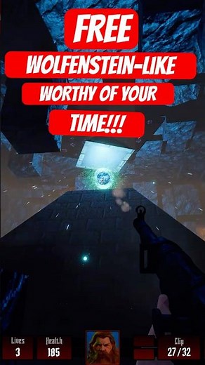 Free WOLFENSTEIN-Like You NEED To Try! Welcome to Darkenstein 3D! #darkenstein3d #wolfenstein
