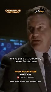 A sneak peek into Olympus Has Fallen! Panoorin 'yan sa CineMo YouTube Channel: https://youtu.be/Jl09xOuZ3FM (Available in the Philippines only.) #CineMo #Hollywood | CineMo