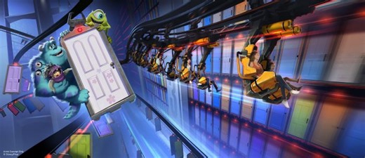 Disney's New 'Monsters Inc.' Coaster Just Got A BIG Update In Hollywood Studios | the disney food blog