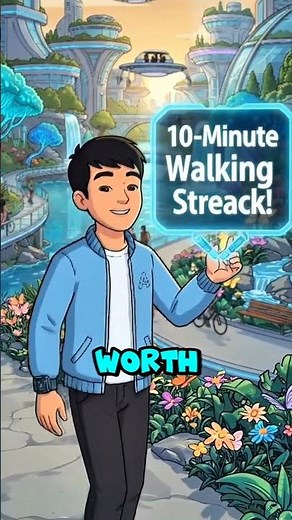 What Happens When You Take a 10-Minute Walk Every Day?